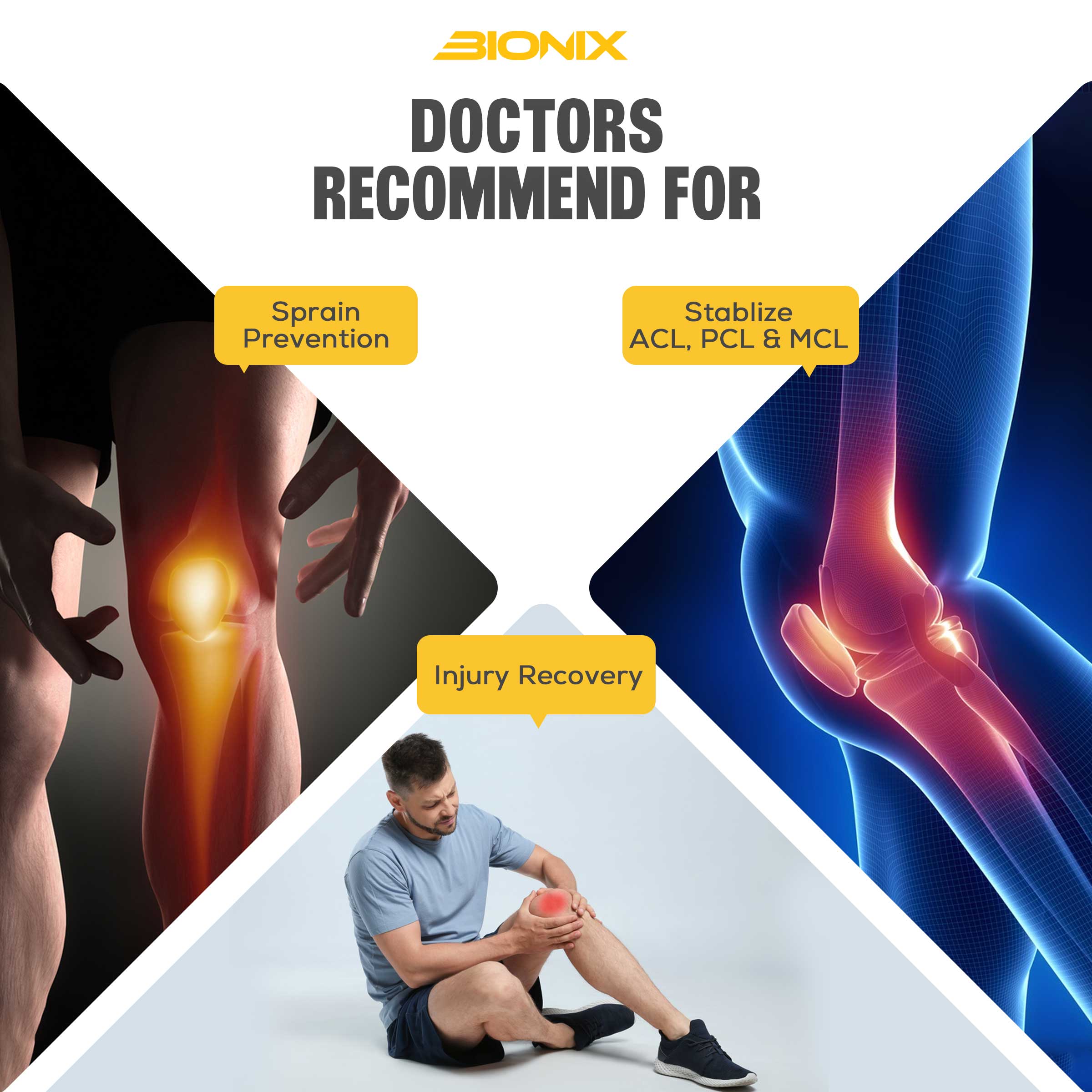 Knee Support With Silicon Enhancers,Open product IMG.