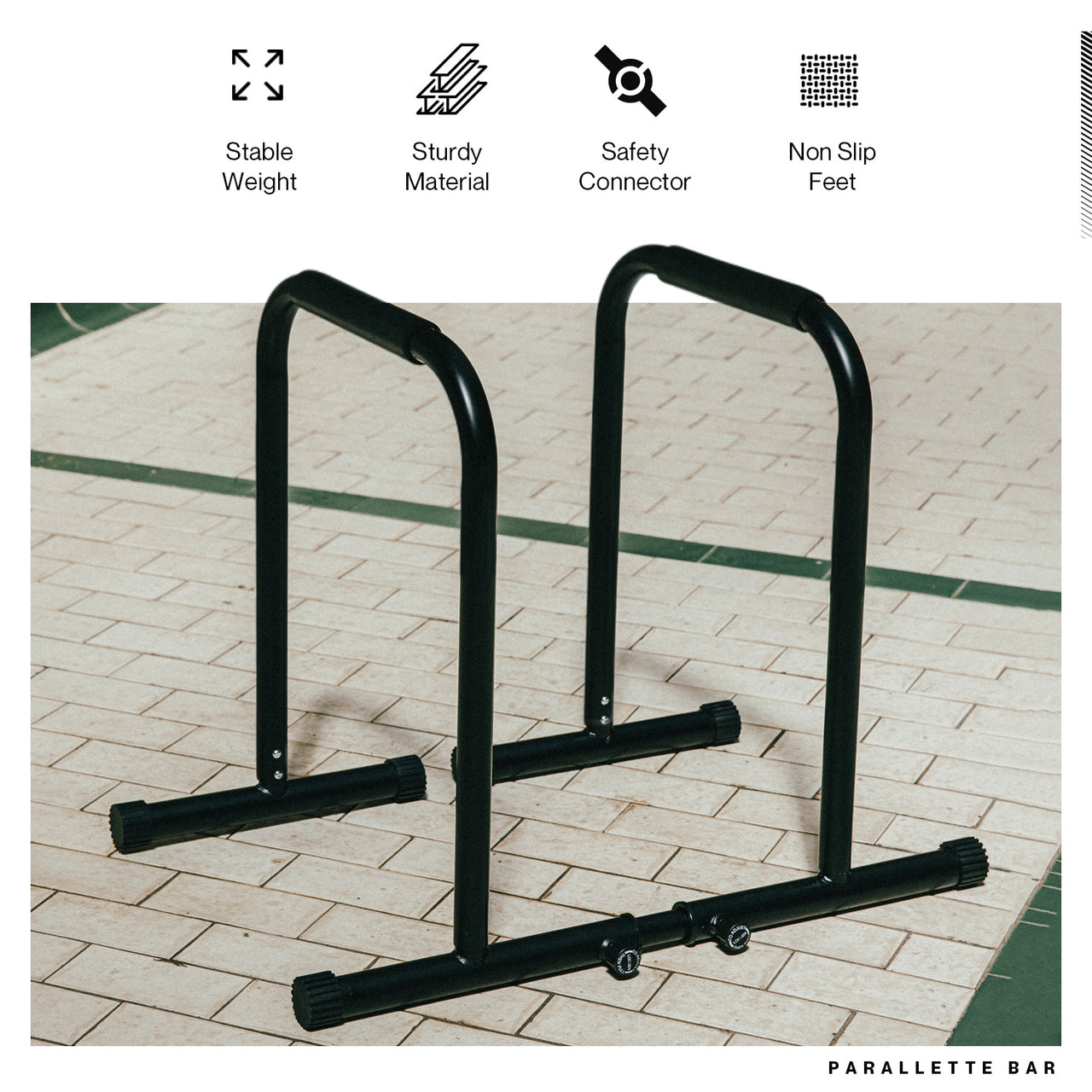 Gallant Parallette Dip Bars Feature.