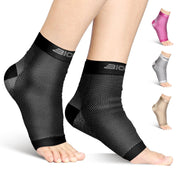 Black plantar fasciitis socks compression for night sock best fascia splint foot sleeves support boots. 