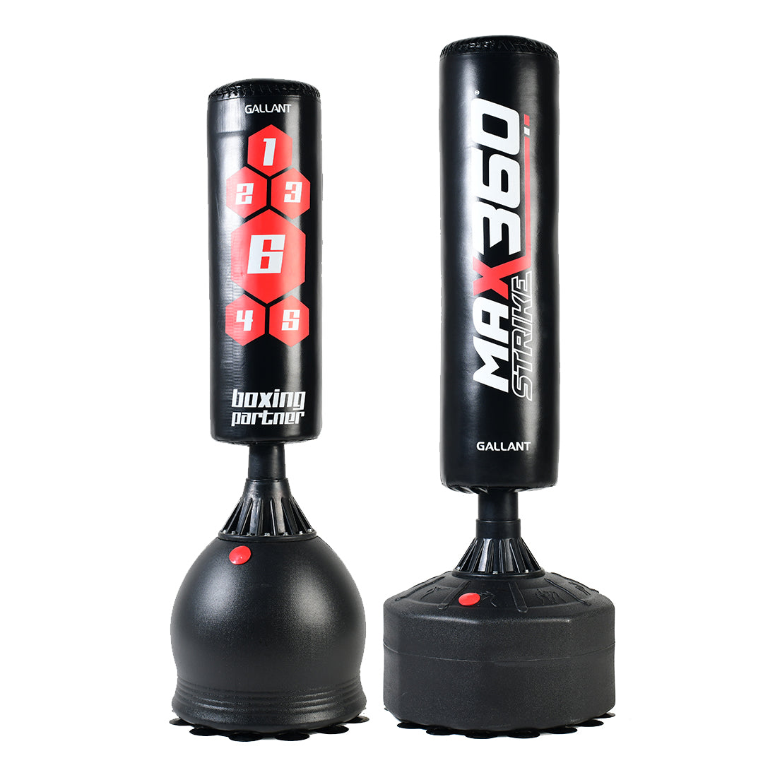 Premium Punching Bag Replacement – Durable Red & Black, No Stand Included (LanternFly Trap Co)