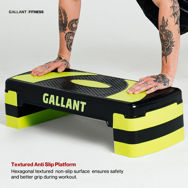 Gallant Aerobic stepper textured anti slip paltform