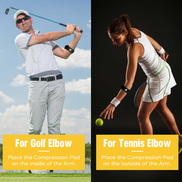 TENNIS ELBOW STRAP-For Golf And Tennis Elbow Details.