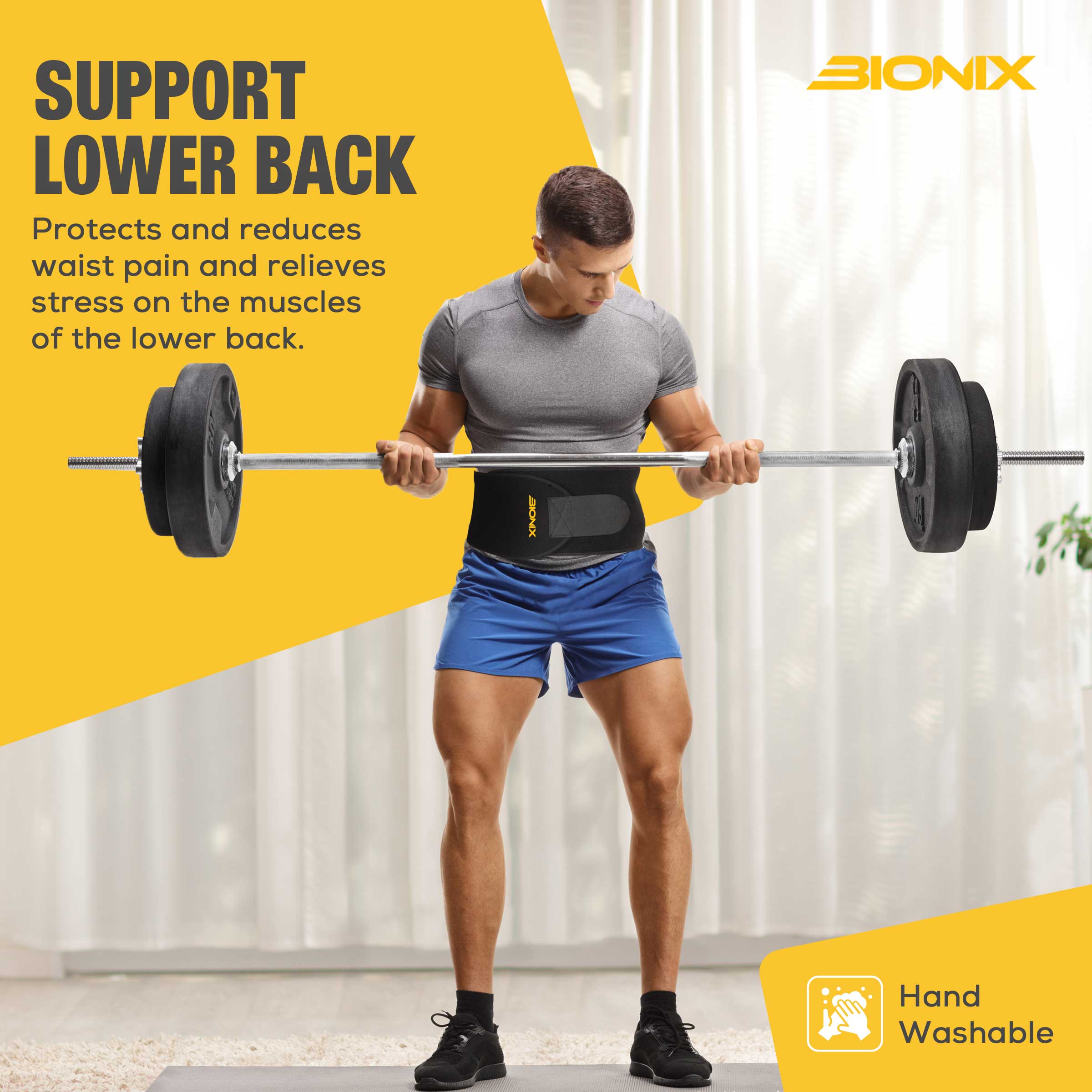 Waist Trimmer Slimming Belt-Main IMG.