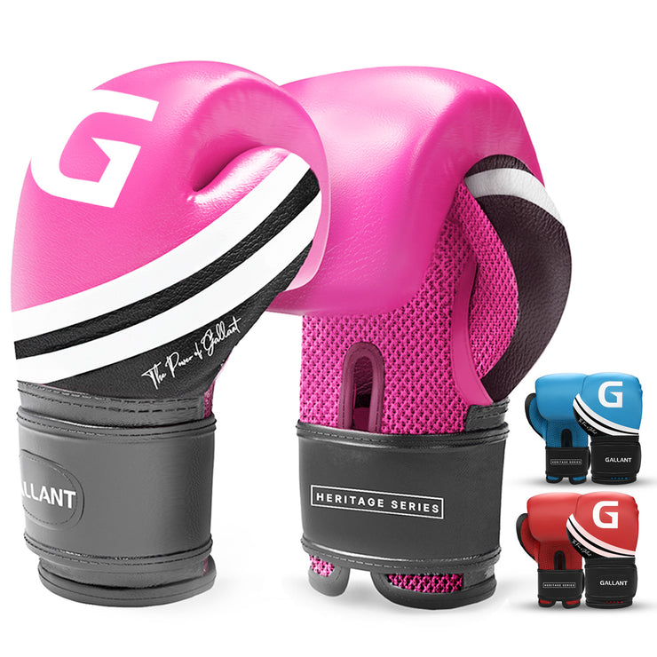 Gallant heritage series boxing gloves pink winning best and pads fairtex adidas cleto reyes twins kickboxing.